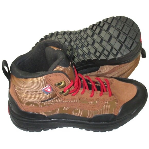 Vans Women's UltraRange Exo Hi MTE-2 Boots Dachshund Brown Sizes NIB - Picture 3 of 5
